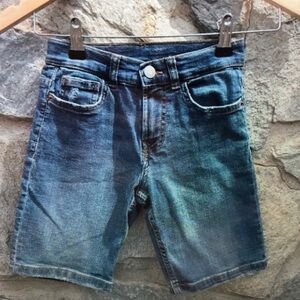 Stylish Blue Denim Kids Shorts
